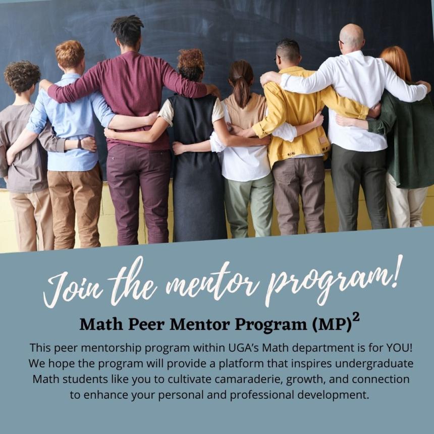 math peer mentor program